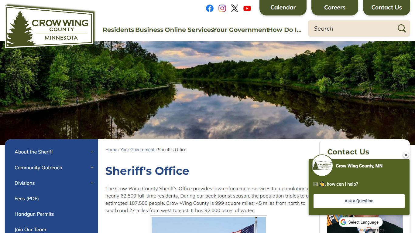 Sheriff's Office | Crow Wing County, MN - Official Website